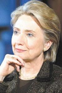 （圖）美國國務卿希拉蕊