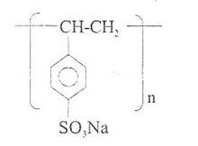聚磺苯乙烯鈉散