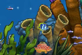 深海大魚吃小魚小遊戲 深海大魚吃小魚小遊戲