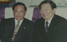 魏禮群與朱鎔基總理