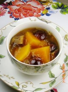 紅棗銀耳南瓜湯 紅棗銀耳南瓜湯