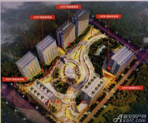 卓耕廣場效果圖