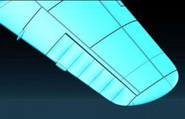 機翼模型 機翼模型