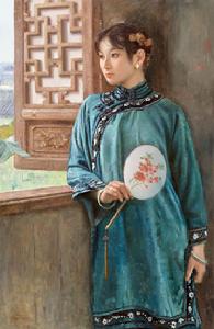 （圖）中華人民共和國新中國油畫作品