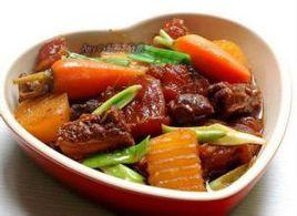 紅燒牛腩牛筋 紅燒牛腩牛筋