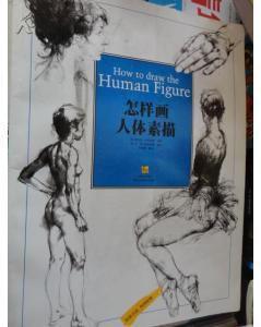 怎樣畫人體素描