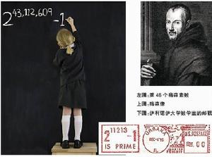 （圖）梅森素數 數學海洋中的璀璨明珠