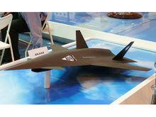 珠海航展上的暗劍無人機模型