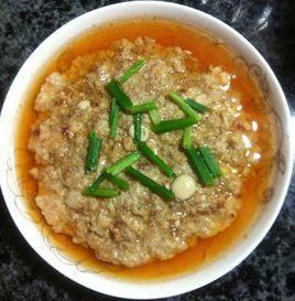 淡菜魷魚肉餅 淡菜魷魚肉餅