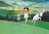 《阿爾卑斯山的少女海迪》