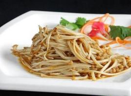 家常金針菇 家常金針菇