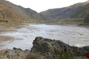 通天河[青海玉樹河流]