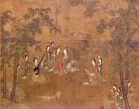 五代阮郜閬苑女仙圖卷