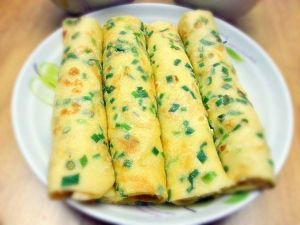 銀魚仔雞蛋餅 銀魚仔雞蛋餅