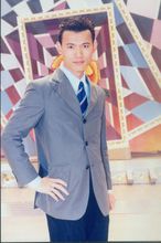 在華視擔任主播時的胡一虎