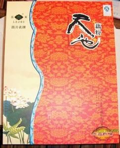 天池藕粉 天池藕粉