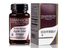 斯旺森雙效蘋果醋片 斯旺森雙效蘋果醋片
