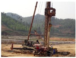 迴轉鑽孔灌注樁 迴轉鑽孔灌注樁