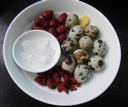 紅棗鵪鶉蛋湯 紅棗鵪鶉蛋湯