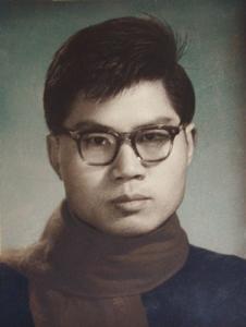 年輕時的姚君平照片