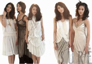 （圖）《女高5》五位新人（左起）：張京雅、宋敏靜、劉信愛、孫銀書、吳妍瑞 