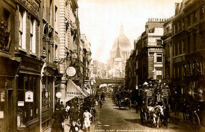 1890年的艦隊街。