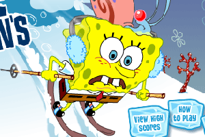 《海綿寶寶-雪崩》 《海綿寶寶-雪崩》