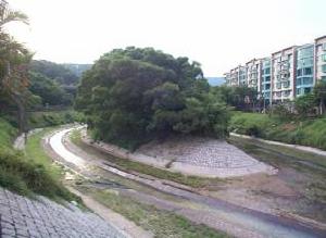 林村河