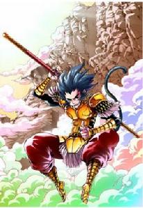 孫悟空[降妖伏魔錄主角之一]