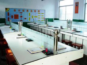 （圖）會計模擬實驗室