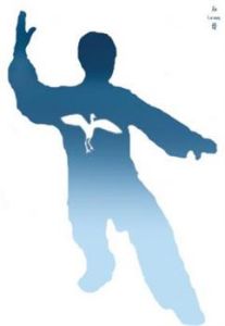 白鶴展翼 白鶴展翼