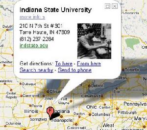 印第安納州立大學