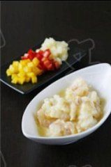 杏仁芥末蝦球 杏仁芥末蝦球