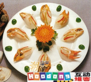 涼凍蟹鉗 涼凍蟹鉗