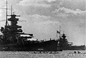 沙恩霍斯特級戰列巡洋艦 沙恩霍斯特級戰列巡洋艦