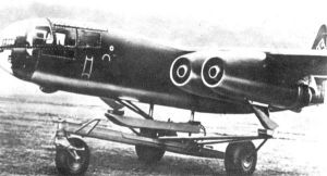 德國AR-234轟炸機