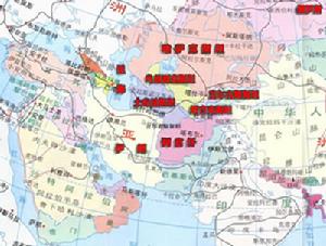 中亞合作組織成員國