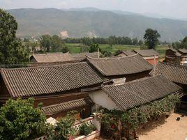 馬軍村[雲南永勝縣程海鎮下轄村]