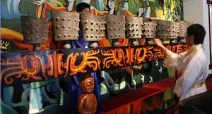 湖南簡牘博物館編鐃(複製品)