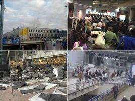 3·22布魯塞爾恐怖攻擊事件 3·22布魯塞爾恐怖攻擊事件