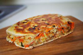 紅蘿蔔餡餅 紅蘿蔔餡餅