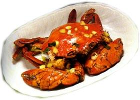 醬爆油蟹 醬爆油蟹