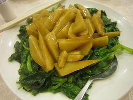 冬筍豌豆苗 冬筍豌豆苗