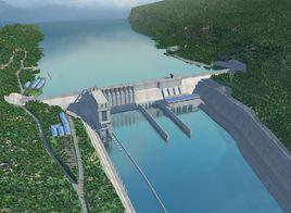 亭子口水電站 亭子口水電站