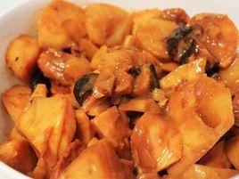 山藥燜肉 山藥燜肉