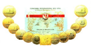 王朝酒獲得的榮譽