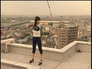 月在冬天的天空閃耀 月在冬天的天空閃耀