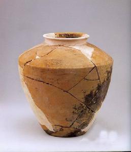 原始瓷瓮 原始瓷瓮