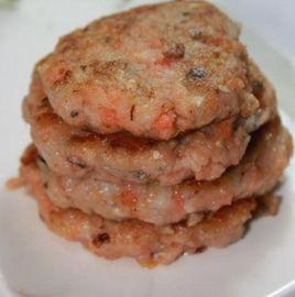 清蒸蝦餅 清蒸蝦餅