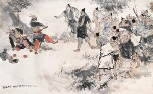 陳勝、吳廣起義戰爭